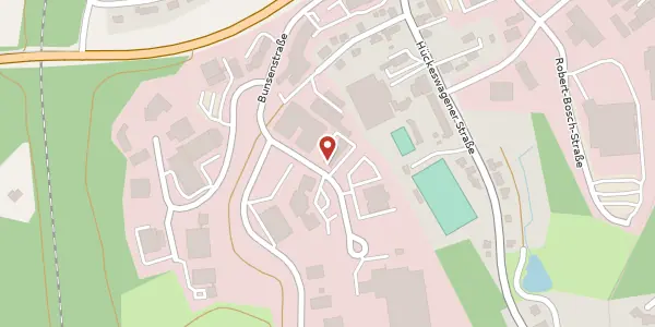 Karte der Umgebung von Bunsenstr. 10, 51647 Gummersbach