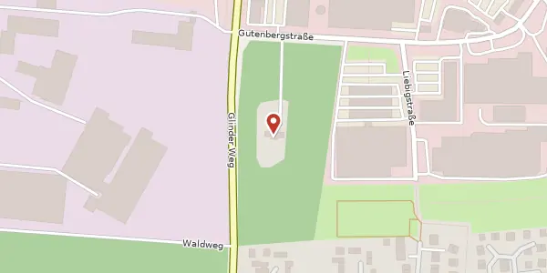 Karte der Umgebung von Gutenbergstraße 2a, 21509 Glinde