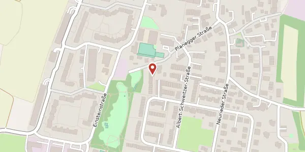Karte der Umgebung von Alexander-Fleming-Str. 103, 82152 Planegg-Martinsried