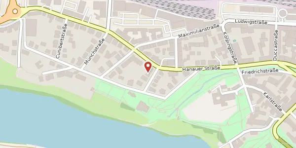 Karte der Umgebung von Gärtnerstr. 2, 63739 Aschaffenburg