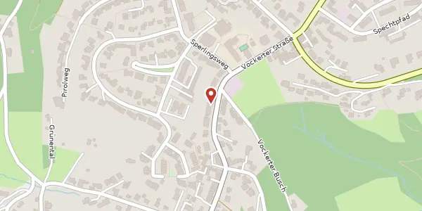 Karte der Umgebung von Vockerter Str. 48, 42657 Solingen