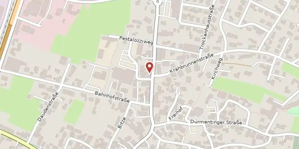 Karte der Umgebung von Riedlinger Straße 21, 88521 Ertingen