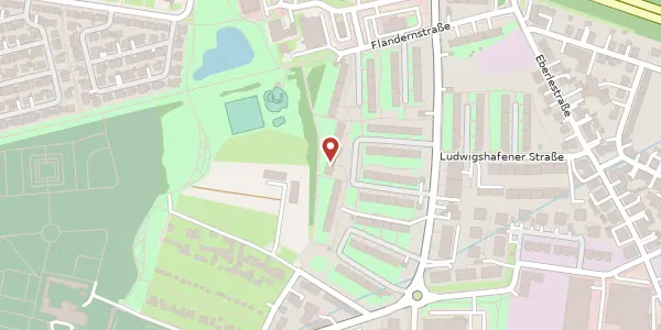 Karte der Umgebung von Deutschenbaurstr. 35c, 86157 Augsburg