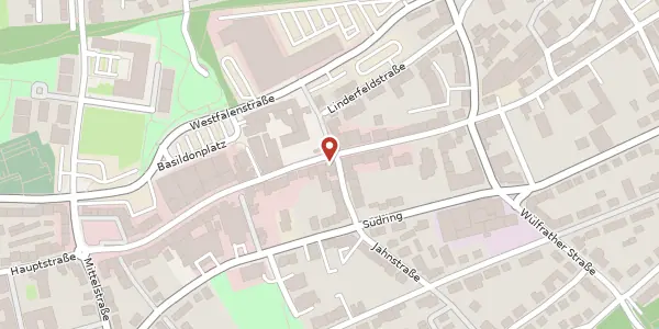 Karte der Umgebung von Hauptstr. 142, 42579 Heiligenhaus