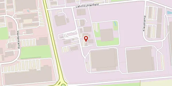 Karte der Umgebung von Wolfsacker 1, 38444 Wolfsburg