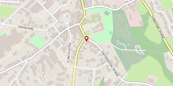 Karte der Umgebung von Herresbacher Str. 1, 53639 Königswinter