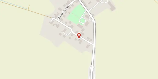 Karte der Umgebung von Siedlerstraße 2 A, 14558 Nuthetal/OT Fahlhorst