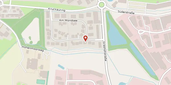 Karte der Umgebung von An der Krückau 5a, 24568 Kaltenkirchen