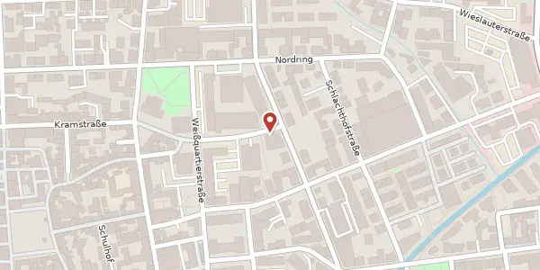 Karte der Umgebung von Am Großmarkt 4, 76829 Landau in der Pfalz