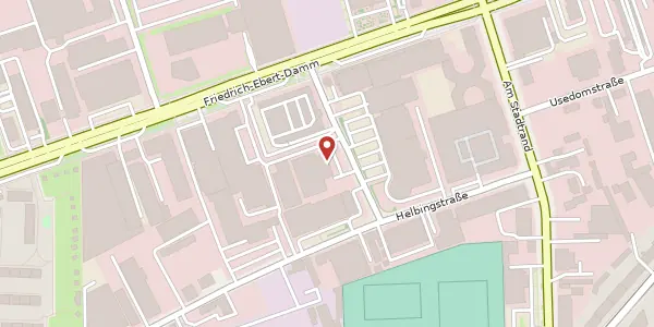 Karte der Umgebung von Helbingtwiete 5, 22047 Hamburg