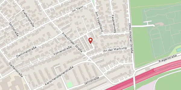 Karte der Umgebung von Rotkäppchenweg 30, 82110 Germering