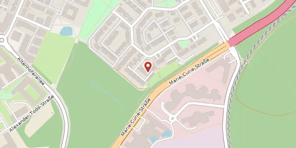 Karte der Umgebung von Am Bonifatiusbrunnen 85, 60438 Frankfurt