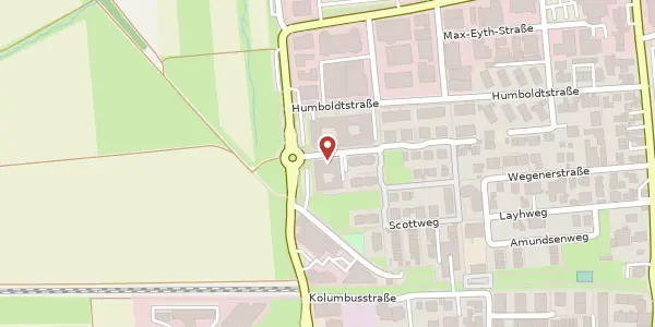 Karte der Umgebung von Magellanstraße 2/126, 70771 Leinfelden-Echterdingen