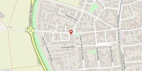 Karte der Umgebung von Zum Wingertsgrund 38, 63110 Rodgau