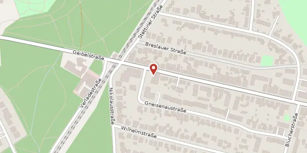 Karte der Umgebung von Kaltenhöfer Straße 6-8, 23611 Bad Schwartau