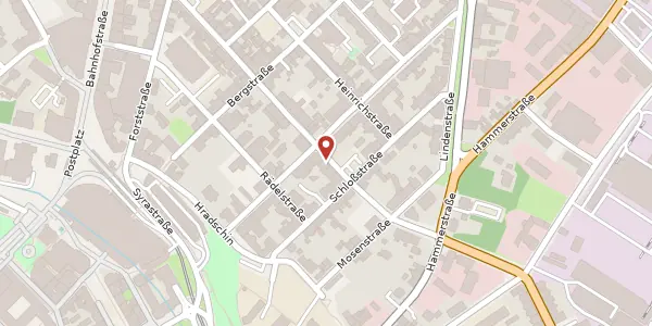 Karte der Umgebung von Stresemannstraße 50, 08523 Plauen
