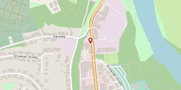 Karte der Umgebung von Düsseldorfer Str. 269, 45481 Mülheim an der Ruhr