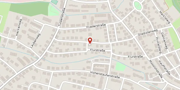 Karte der Umgebung von Moosfurtstr. 19, 92637 Weiden