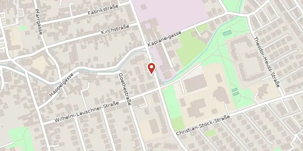 Karte der Umgebung von Mühlstraße 45, 64319 Pfungstadt