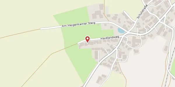 Karte der Umgebung von Haidlandweg 7 b, 83607 Holzkirchen