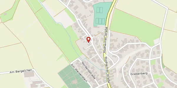 Karte der Umgebung von Haustädter Str. 13, 35633 Lahnau