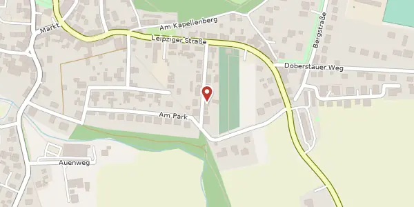 Karte der Umgebung von Karl-Liebknecht-Str. 13, 06188 Landsberg