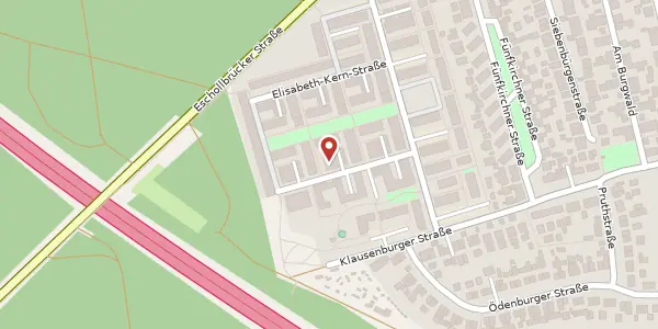 Karte der Umgebung von Elisabeth-Schumacher-Str. 37, 64295 Darmstadt