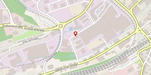 Karte der Umgebung von Kastanienweg 15, 66386 St. Ingbert