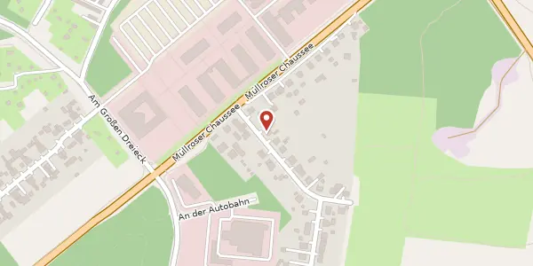 Karte der Umgebung von Lossower Str. 2, 15236 Frankfurt