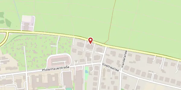 Karte der Umgebung von Käthe-Kollwitz-Ufer 74, 01307 Dresden