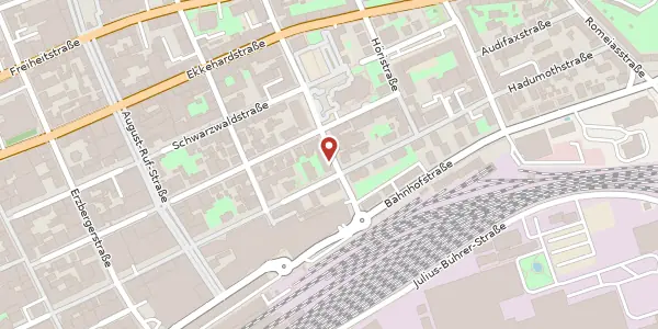 Karte der Umgebung von Alpenstraße 3, 78224 Singen (Hohentwiel)