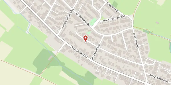 Karte der Umgebung von Birkenstr. 31, 61440 Oberursel