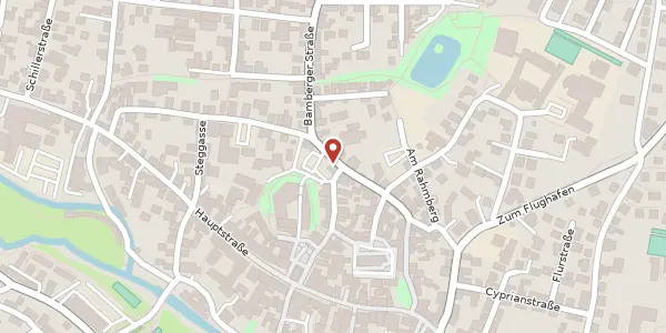 Karte der Umgebung von Hintere Gasse 34, 91074 Herzogenaurach