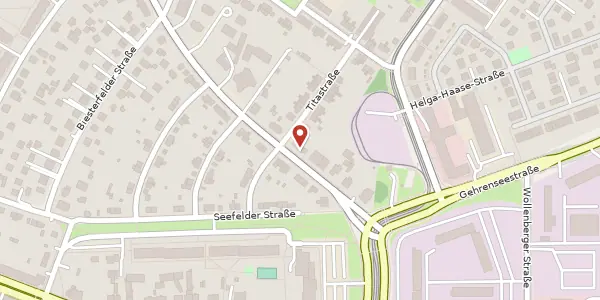 Karte der Umgebung von Malchower Weg 12, 13053 Berlin