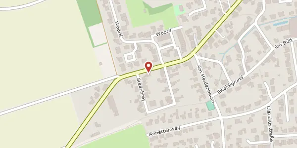 Karte der Umgebung von Darfelder Str. 33, 48366 Laer