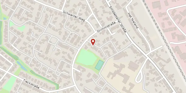Karte der Umgebung von Wilhelm-Busch-Str. 23, 48268 Greven