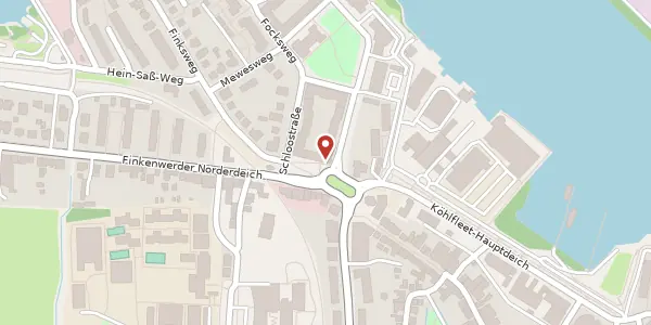 Karte der Umgebung von Finksweg 2, 21129 Hamburg
