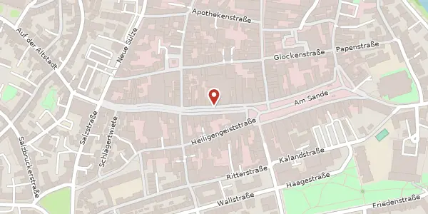 Karte der Umgebung von Grapengießerstraße 9, 21335 Lüneburg