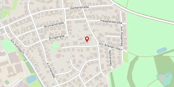 Karte der Umgebung von Am Bubenlauf 2, 75056 Sulzfeld
