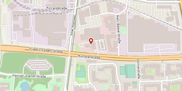 Karte der Umgebung von Alter Postweg 101, 86159 Augsburg