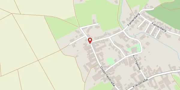 Karte der Umgebung von Döppchesstr. 37, 52441 Linnich