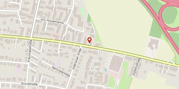 Karte der Umgebung von Neusser Str. 64a, 41564 Kaarst