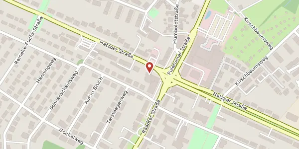 Karte der Umgebung von Hatzper Str. 189, 45149 Essen