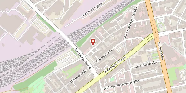 Karte der Umgebung von Ehrenfeldstr. 34, 44789 Bochum
