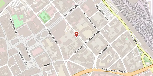 Karte der Umgebung von Lindenstraße 22, 36037 Fulda