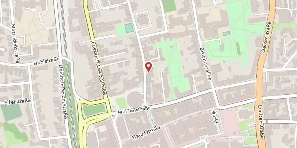 Karte der Umgebung von Wilhelm Strater Str. 24, 41236 Mönchengladbach