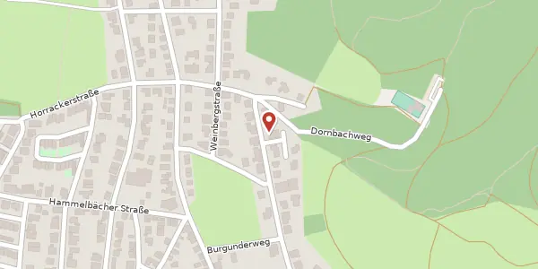 Karte der Umgebung von Panoramastraße 34, 69469 Weinheim