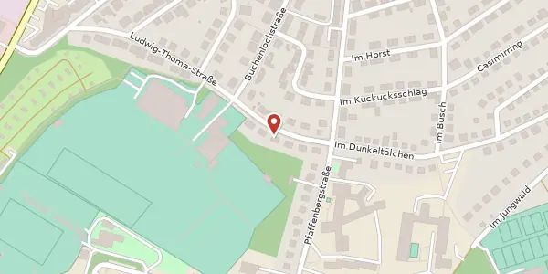Karte der Umgebung von Hermann-Löns-Straße 15, 67663 Kaiserslautern