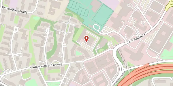 Karte der Umgebung von Niederkasseler Lohweg 18, 40547 Düsseldorf
