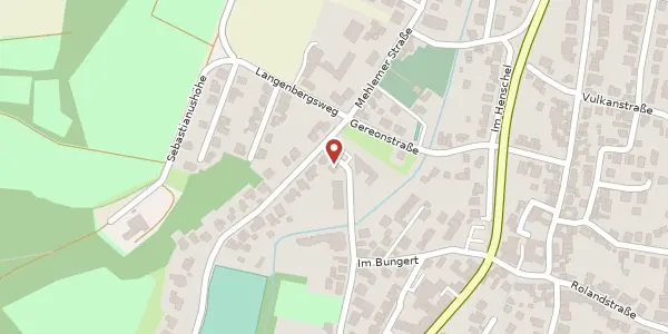 Karte der Umgebung von Bondorfer Str. 27, 53343 Wachtberg